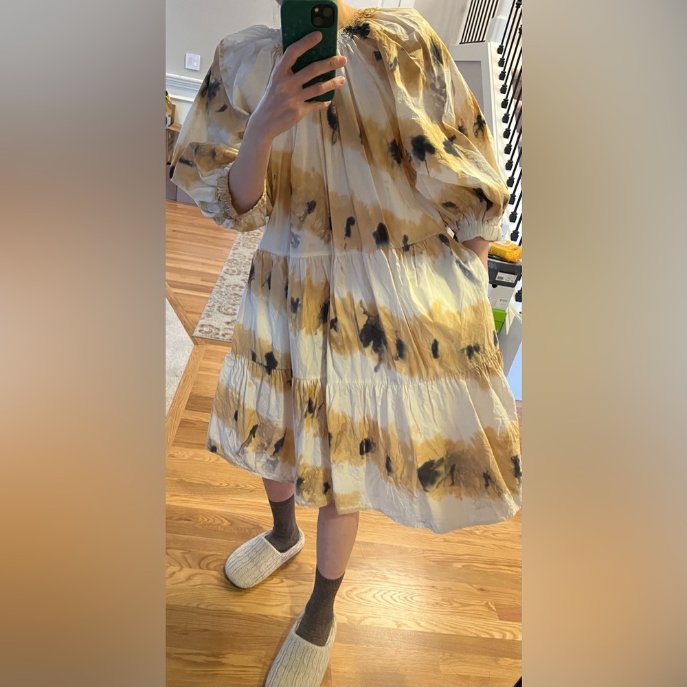 NWOT Sea New York Tie Dye Print Dress | One Size